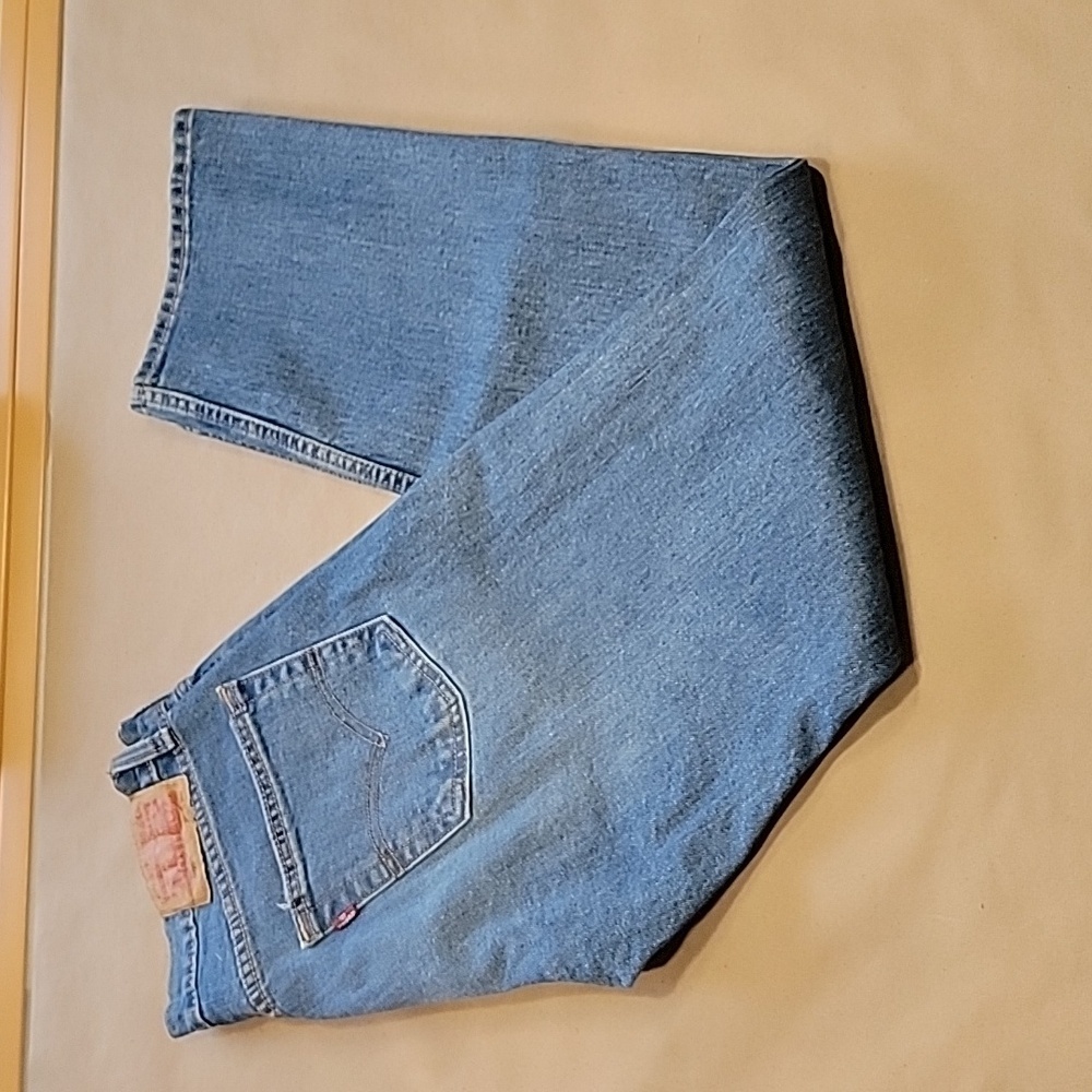 Levi's Size 29x30 Blue 505 Denim Jeans, Gently Used Condition